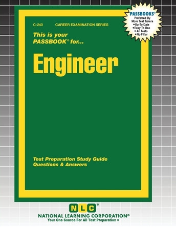 Engineer by Passbooks 9781799302407