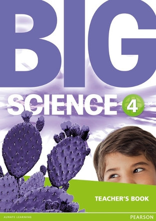 Big Science 4 Teacher's Book by  9781292144559