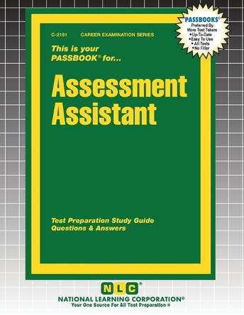 Assessment Assistant by Passbooks 9781799321811