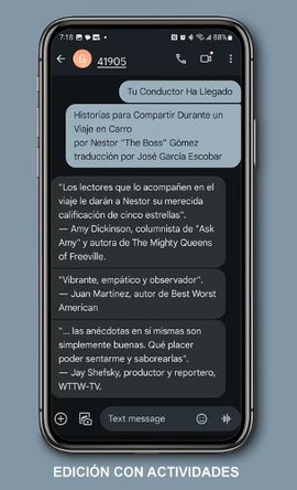Tu Conductor Ha Llegado - Edicin con Actividades: Edicin con Actividades by Nestor "The Boss" Gomez 9781965199084