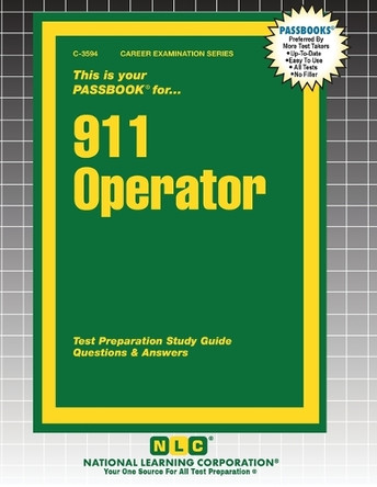 911 Operator by Passbooks 9781799335948
