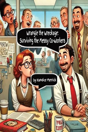 Wrangle the Wreckage: Surviving the Messy Co-workers: Surviving the Messy Coworkers: Surviving by Kandice Merrick 9798330540549