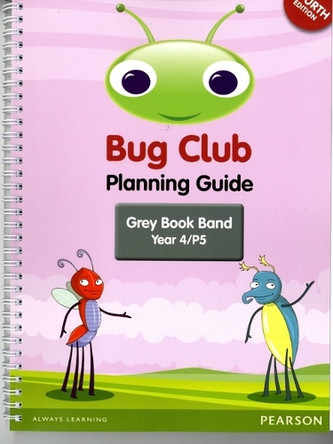 INTERNATIONAL Bug Club Planning Guide Year 4 2017 edition by  9781292199153