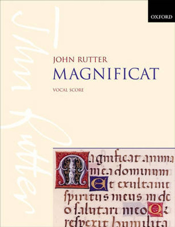 Magnificat: Vocal Score by John Rutter