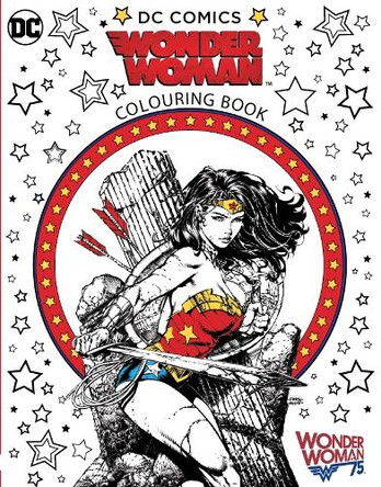 Wonder Woman Colouring Book by  9781783707270