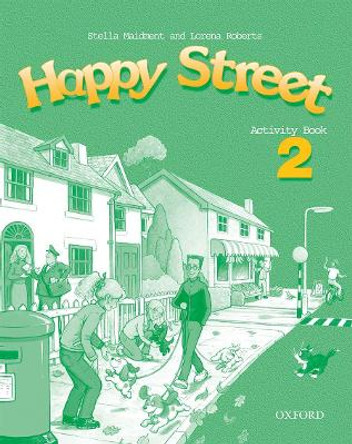 Happy Street: 2: Activity Book by Stella Maidment