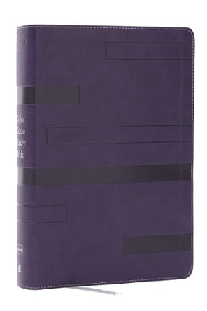Color Code Study Bible, Revealing God's Truth Color by Color (NKJV, Purple Leathersoft, Red Letter, Thumb Indexed) 9781400341429