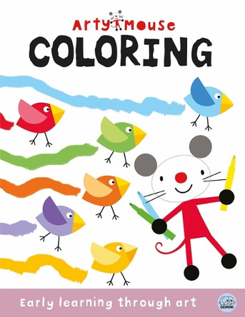 Arty Mouse Coloring by Robyn Gale 9781836160243