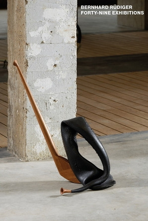 Bernhard Rudiger: 49 Exhibitions by Bernhard Rudiger 9788867494880