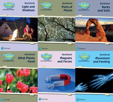 Science Bug International Year 3 Workbook Pack by Deborah Herridge 9781292315331