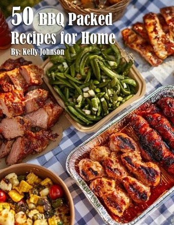 50 BBQ Packed Recipes for Home by Kelly Johnson 9798330486199