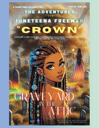 The Adventures of Juneteena Freeman "CROWN": Graveyard in the Attic by Dr Phyllis Tucker-Wicks 9781698717388