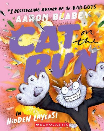 Cat on the Run #3 by Aaron Blabey 9781546111825
