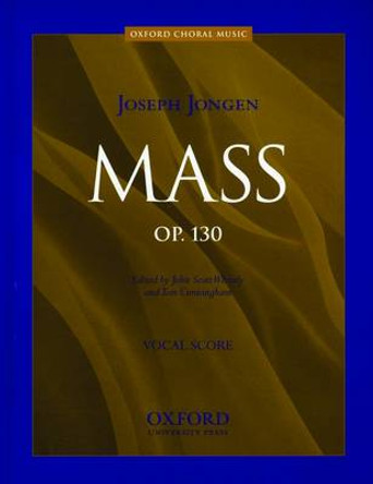 Mass Opus 130 by Joseph Jongen