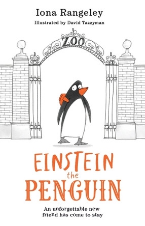 Einstein the Penguin by Iona Rangeley 9781684648504