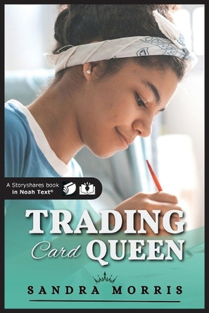 The Trading Card Queen by Sandra Morris 9798885975742
