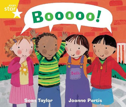 Rigby Star Guided Phonic Opportunity Readers Yellow: Boooo! by  9780433028178