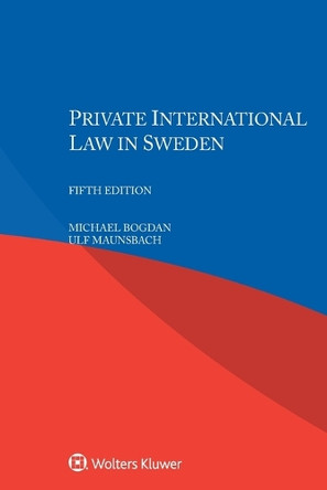 Private International Law in Sweden by Michael Bogdan 9789403516684
