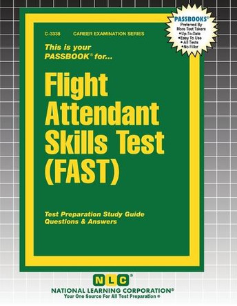 Flight Attendant Skills Test (FAST) by Passbooks 9781799333388