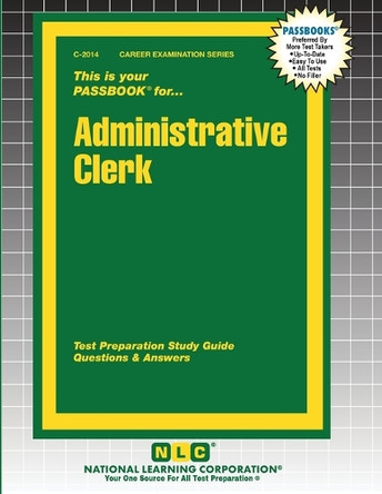 Administrative Clerk by Passbooks 9781799320142