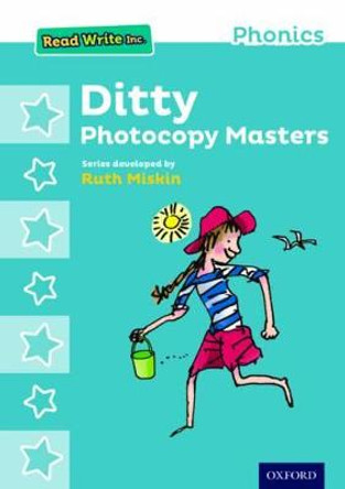 Read Write Inc. Phonics: Ditty Photocopy Masters by Ruth Miskin