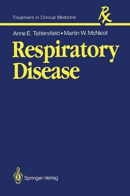 Respiratory Disease by Anne Elizabeth Tattersfield 9783540162094