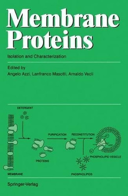 Membrane Proteins: Isolation and Characterization by A. Azzi 9783540170143