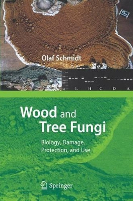Wood and Tree Fungi: Biology, Damage, Protection, and Use by Olaf Schmidt 9783540321385