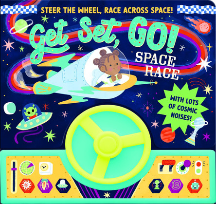 Get Set, Go!: Space Race by Natàlia Juan Abelló 9781835094020