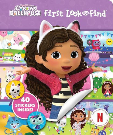DreamWorks Gabby's Dollhouse: First Look and Find by Pi Kids 9781503773431