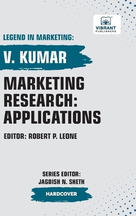Marketing Research: Applications by V Kumar 9781636513140