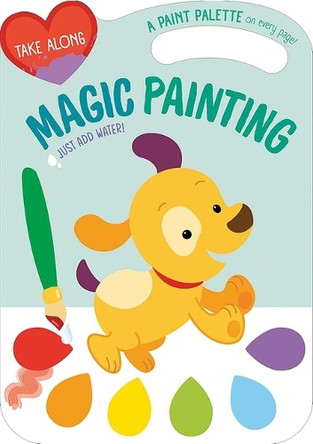 Take Along Magic Painting (Dog & Friends) by Yoyo Books 9789465055411
