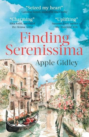 Finding Serenissima by Apple Gidley 9783988321350
