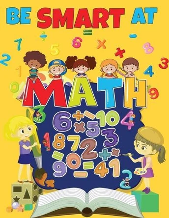 Math Activity Book for Little Kids: Math Activities for Kids, Activity Book for Children, Number, Tracing Math Activity Pages ( Colorful Book) Math Book for Kids 6-8 by Laura Bidden 9784144192012