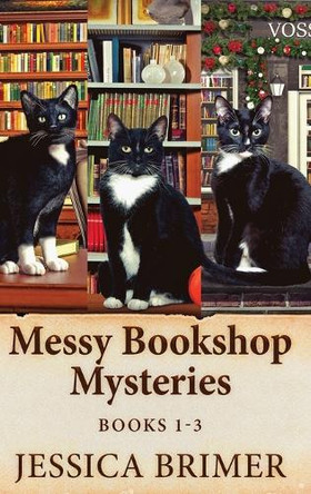 Messy Bookshop Mysteries - Books 1-3 by Jessica Brimer 9784824193155