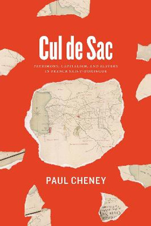 Cul De SAC: Patrimony, Capitalism, and Slavery in French Saint-Domingue by Paul Cheney