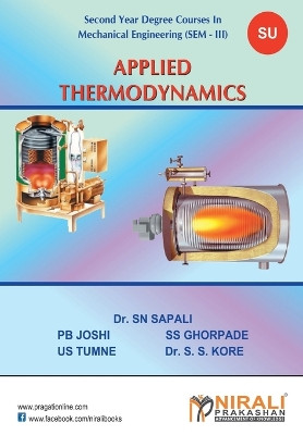 Applied Thermodynamics by Dr S N Sapali 9789351642183