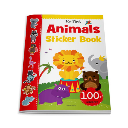 My First Animal Sticker Book by Wonder House Books 9789388144940