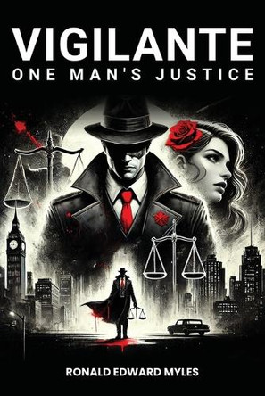 Vigilante: One man's Justice: The Story of a Man Gone Bad and Half Saved by a Woman by Ronald Edward Myles 9781962840934