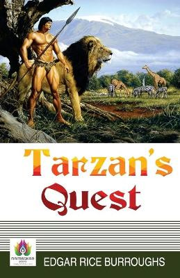 Tarzans Quest by Edgar Burroughs Rice 9789390600380