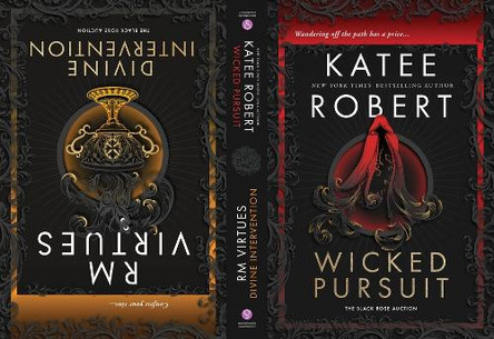 Wicked Pursuit & Divine Intervention (Standard Edition) by Katee Robert 9781464238024