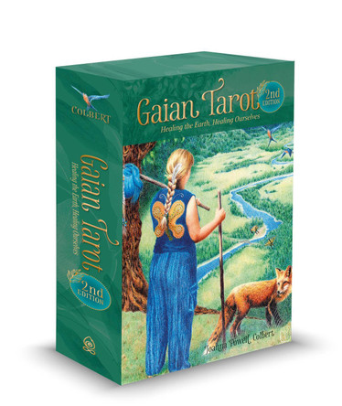 Gaian Tarot: Healing the Earth, Healing Ourselves, 2nd Edition (Deck and Guidebook Box Set) by Joanna Powell Colbert 9780764368752