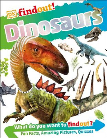 DKfindout! Dinosaurs by DK