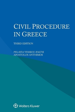Civil Procedure in Greece by Pelayia Yessiou-Faltsi 9789403544175