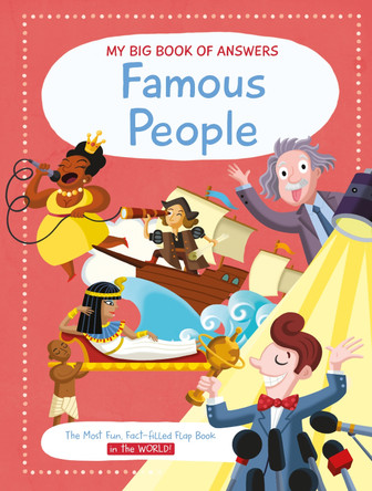 My Big Book of Answers: Famous People 9789464221060