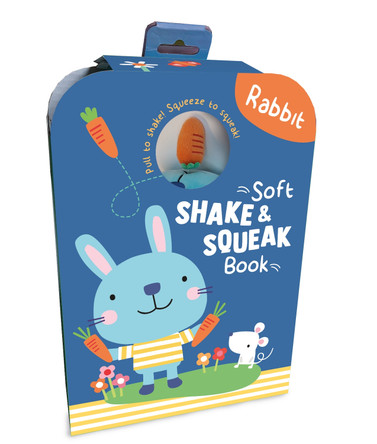 Rabbit (Soft Shake & Squeak Book) 9789464760880