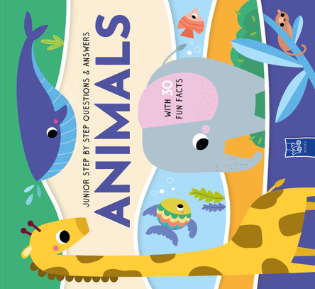 Animals: Junior Step by Step Q&A 9789464767537