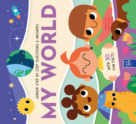 My World: Junior Step-by-Step Q&A 9789464767568