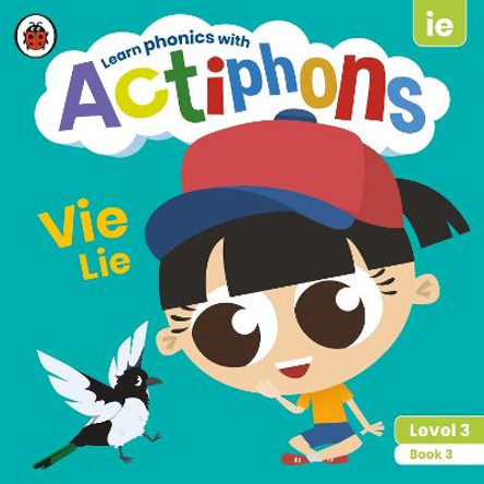 Actiphons Level 3 Book 3 Vie Lie by Ladybird