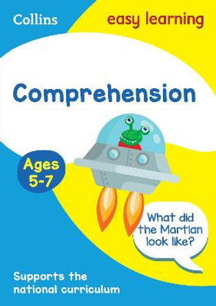 Comprehension Ages 5-7: New Edition (Collins Easy Learning KS1) by Collins Easy Learning